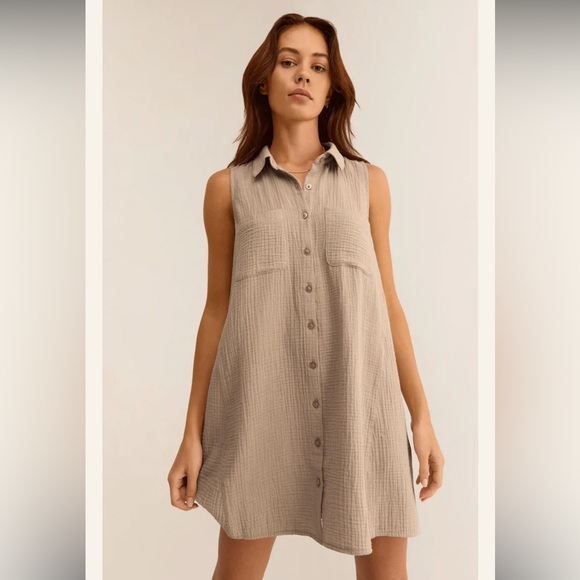 Z Supply Dresses & Skirts - Z Supply New Light Mini Dress
